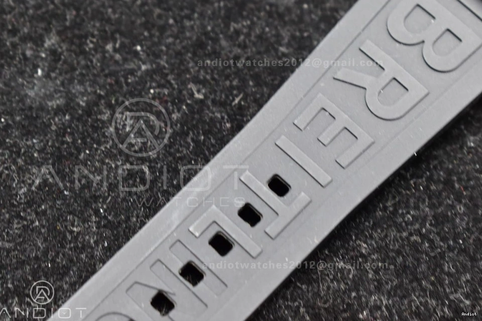 Bezel Superocean Strap Best Yellow TF on 44 Automatic Dial 1:1 Edition Black A2824 Rubber Black 0313